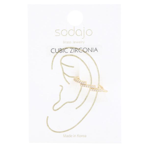 SODAJO CZ EAR CUFF