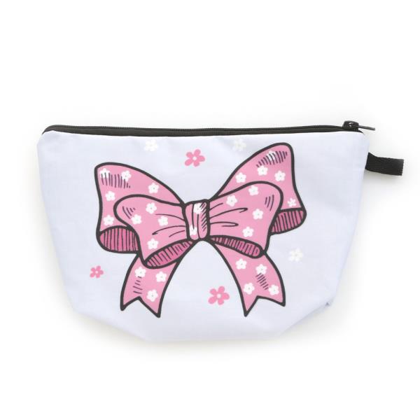 CUTE BOW COIN POUCH