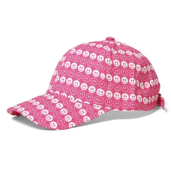 HAPPY FACE FASHION CAPS