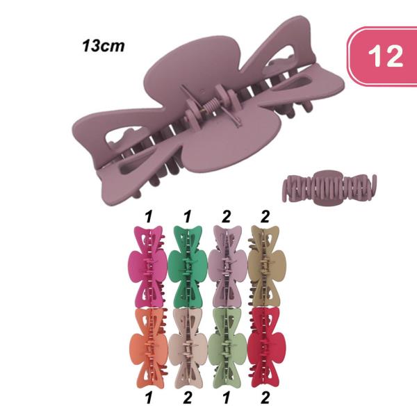 BIG HAIR CLAW CLIP (12 UNITS)