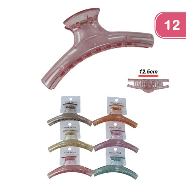 HAIR CLIP (12 UNITS)