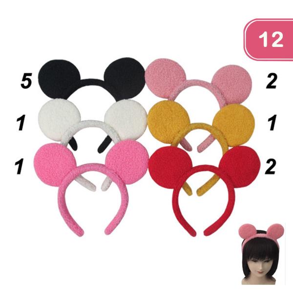 EARS HEADBAND (12 UNITS)