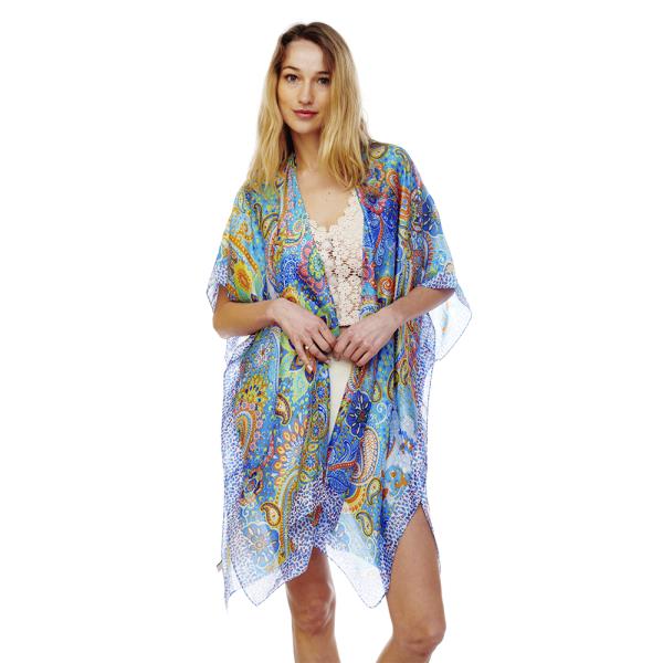 PAISLEY PRINTED SILKY BANDANA