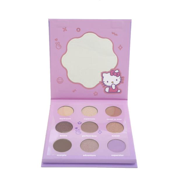 THE CREME SHOP HELLO KITTY KAWAII CUTE 9 COLOR PALETTE