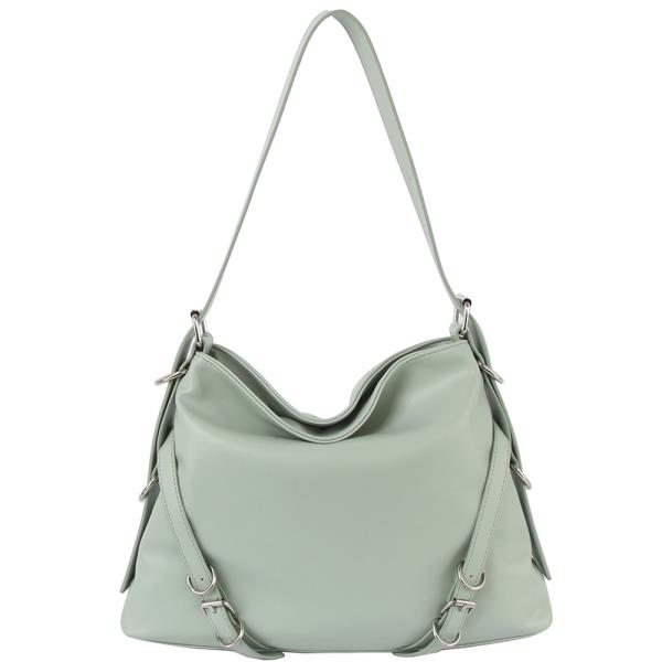 SMOOTH SHOULDER HOBO BAG