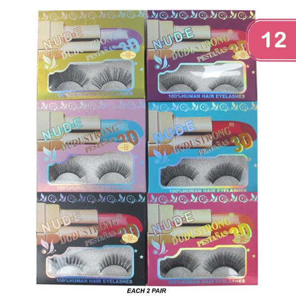 3D EYELASHES (12 UNITS)