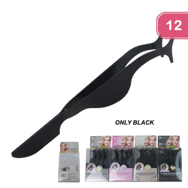 EYELASH PINCHER TWEEZERS (12 UNITS)