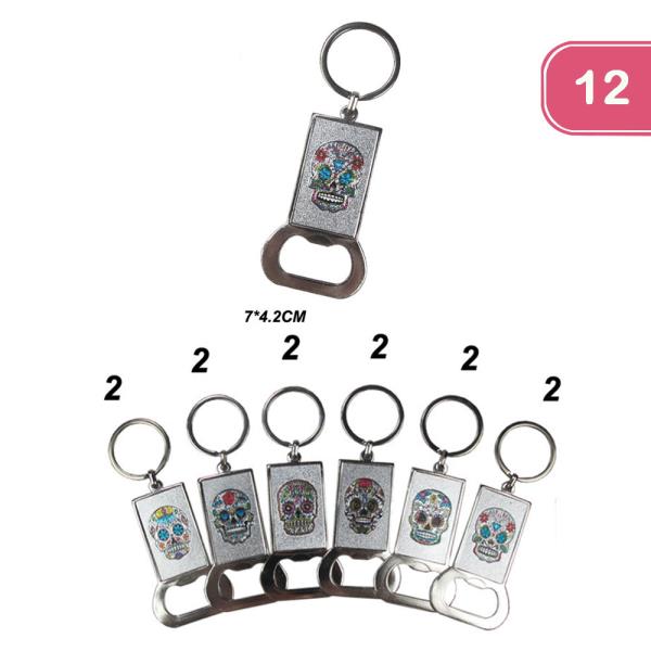 SKULL BOTTLE OPENER (12 UNITS)