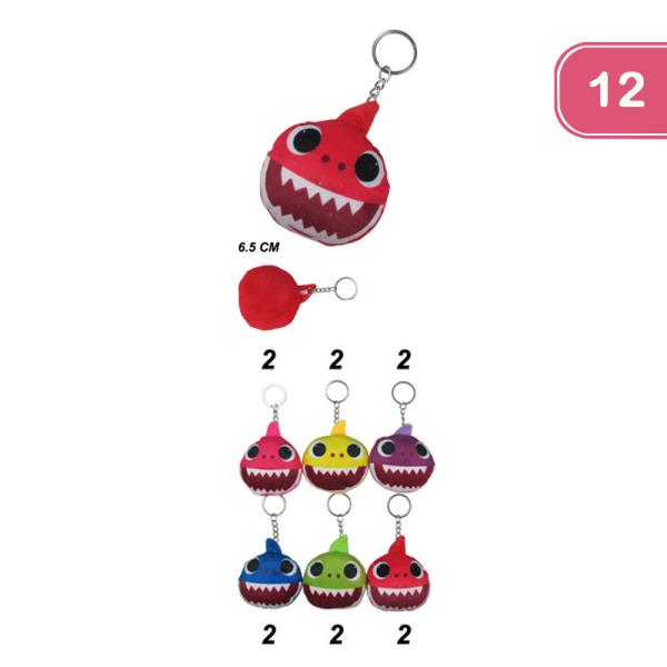 BABY SHARK KEYCHAIN (12 UNITS)