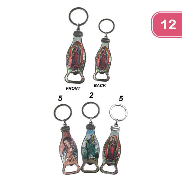 RELIGIOUS BOTTLE OPENER (12 UNITS)