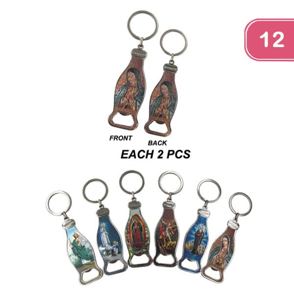 RELIGIOUS BOTTLE OPENER (12 UNITS)