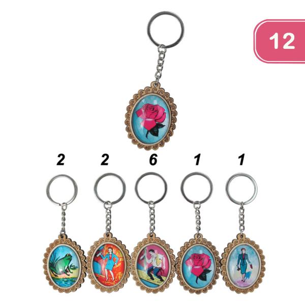 LOTERIA KEYCHAIN (12 UNITS)