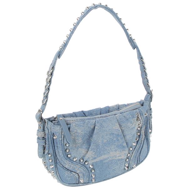 FASHION DENIM DESIGN SHOULDER BAG