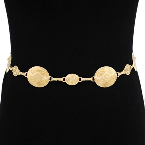 OVAL METAL BELT