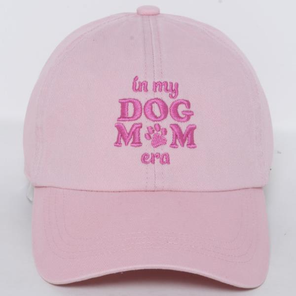 IN MY DOG MOM ERA BALL CAPS