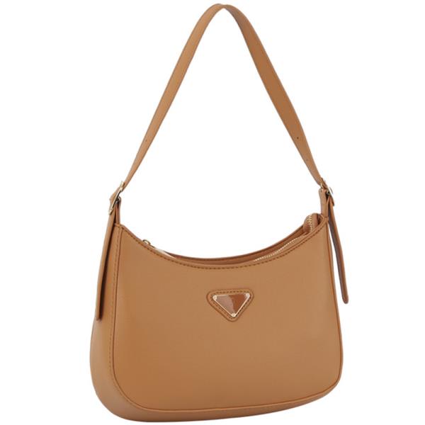 SMOOTH CHIC CURVE SHOULDER BAG