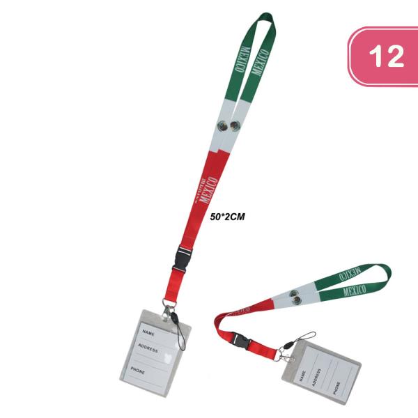 MEXICO ID BADGE HOLDER (12 UNITS)