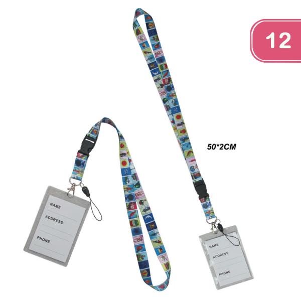 LOTERIA ID BADGE HOLDER (12 UNITS)