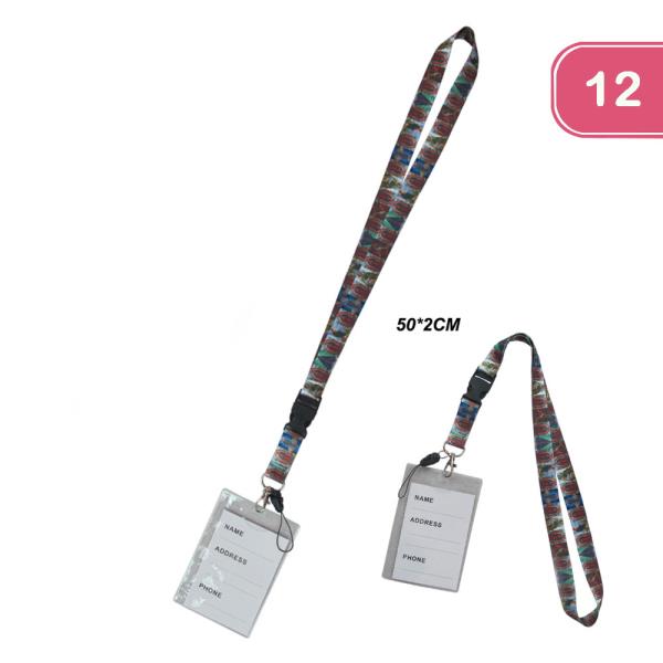 VIRGIN MARY ID BADGE HOLDER (12 UNITS)