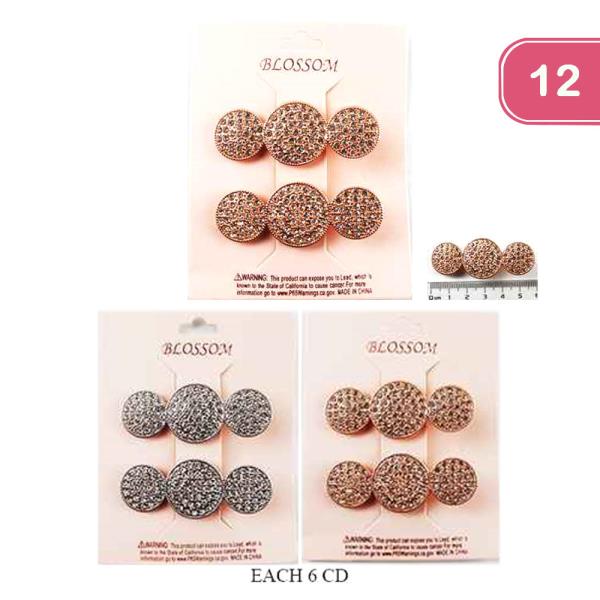 HAIR PIN SET (12 UNITS)