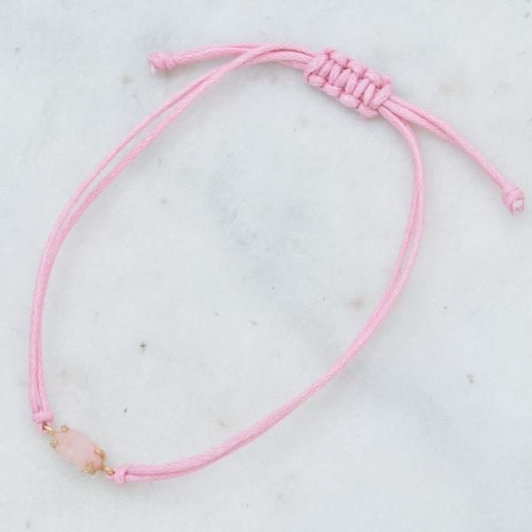 STONE DAINTY THREAD BRACELET