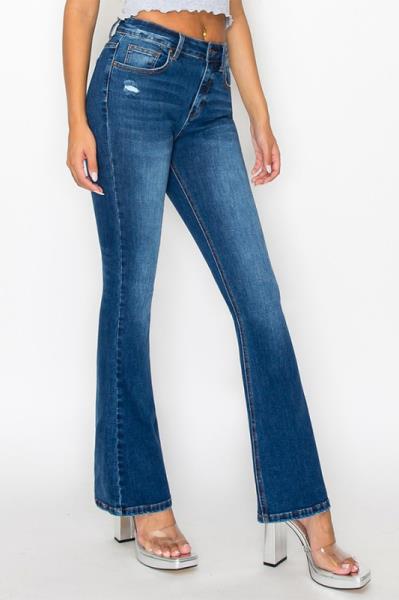 ($14.75/EA X 15 PCS) SLIGHTLY DISTRESSED BOOTCUT IN REPREVE