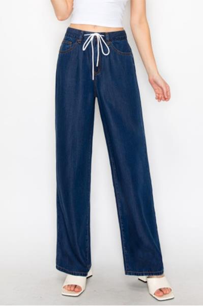 ($15.25/EA X 15 PCS) LOOSE FIT DRAPE JEANS IN LYOCELL