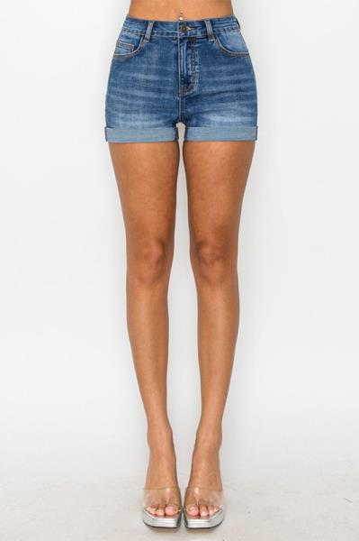 ($10.50/EA X 6 PCS) POTASSIUM WASH BASIC ROLLED CUFF SHORTS