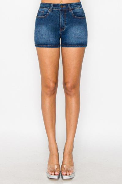 ($10.25/EA X 6 PCS) BASIC CLEAN HEM SHORTS
