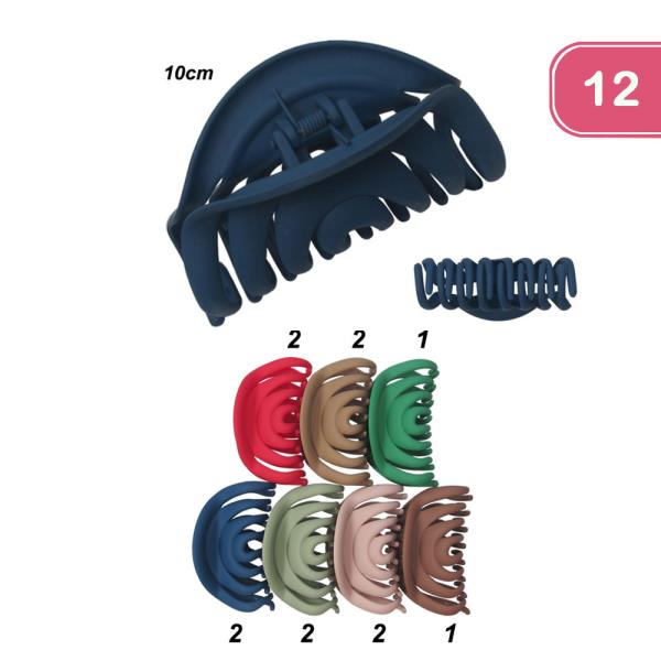 HAIR CLIP (12 UNITS)