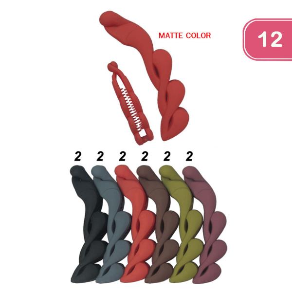 BANANA HAIR CLIP (12 UNITS)