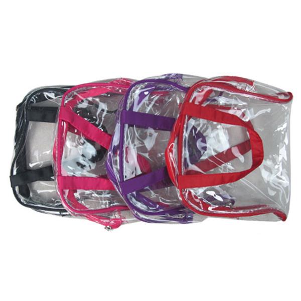 CLEAR TOTE BAG