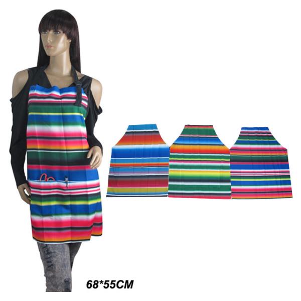MEXICAN FIESTA COLORS APRON
