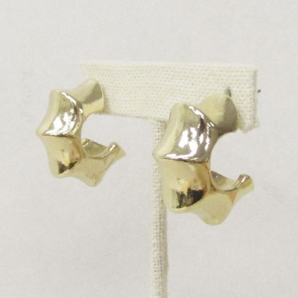 METAL HOOP EARRING