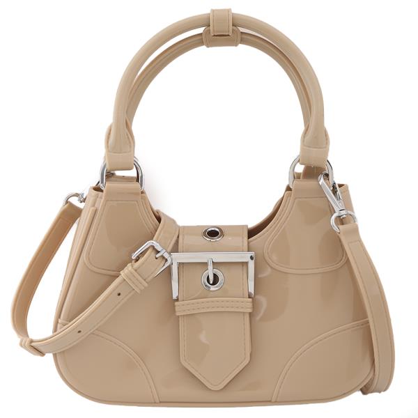 JELLY SHOULDER BAG WITH CROSSBODY