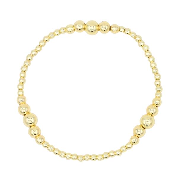 STAINLESS STEEL STRETCH BRACELET