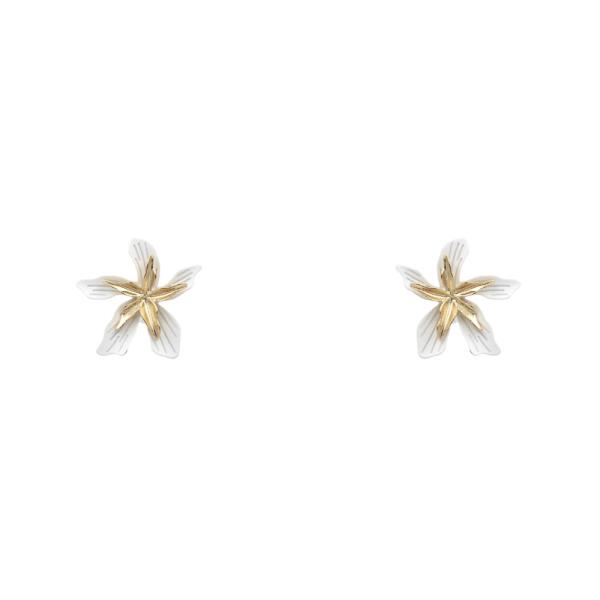 FLOWER POST EARRING