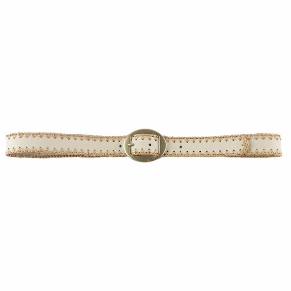 OVAL BUCKLE BELT