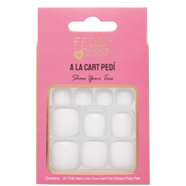 A LA CART PEDI TOE NAIL DECORATION ART SET