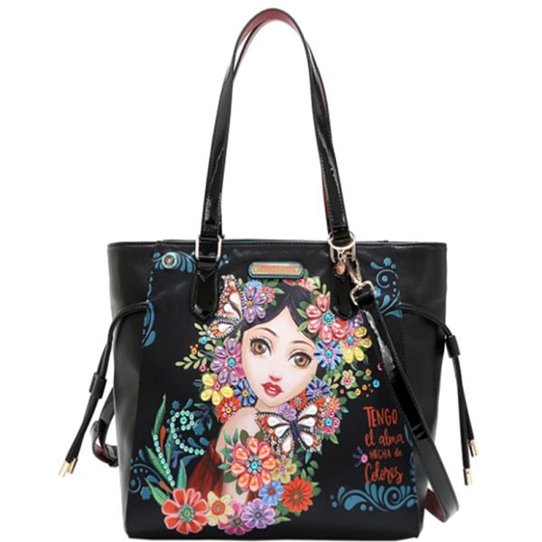 NICOLE LEE ALMA DE COLORES TOTE BAG