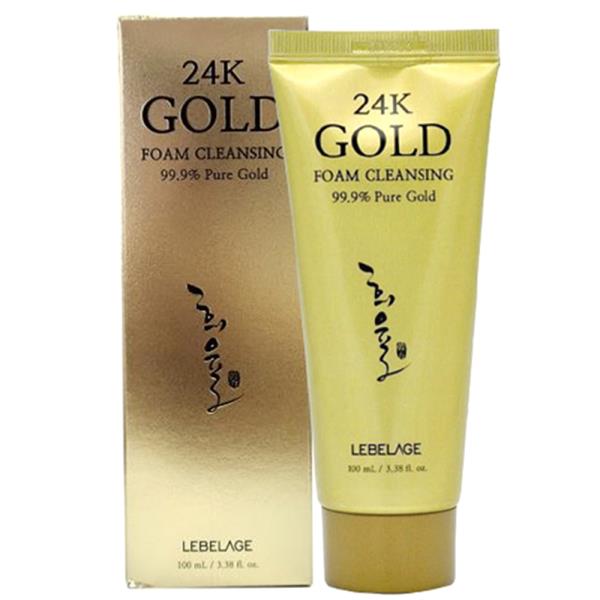 LEBELAGE HEEYUL 24K GOLD FOAM CLEANSER 100ML