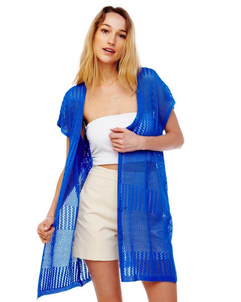 CROCHET COVER UP VEST