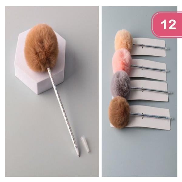 POM POM PEN (12 UNITS)