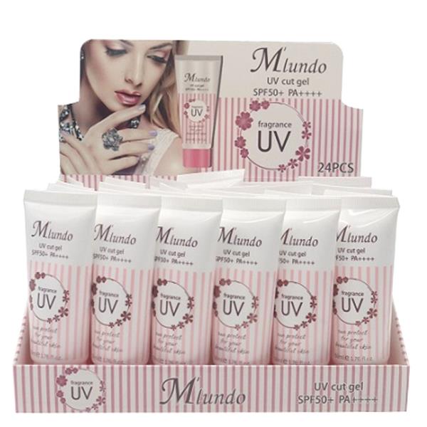 FRAGRANCE UV CUT GEL (24 UNITS)