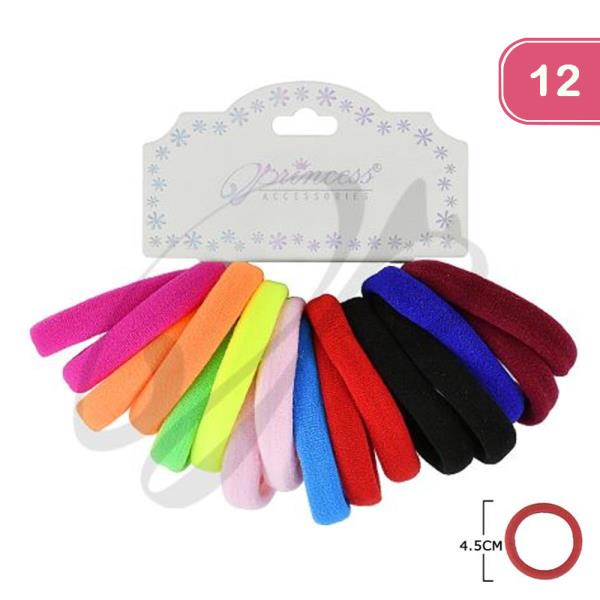 HAIR TIES (12 UNITS)