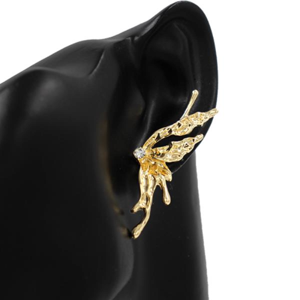 METAL POST EARRING
