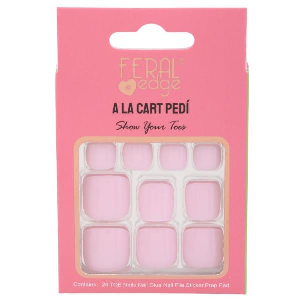 FERAL EDGE A LA CART PEDÍ SHOW YOUR TOES