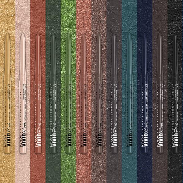 NYX VIVID RICH MECHANICAL PENCIL (3 UNITS)