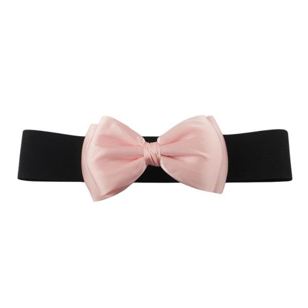 RIBBON BOW ELASTIC BELT