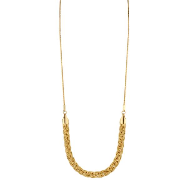 METAL BOLO SHORT NECKLACE